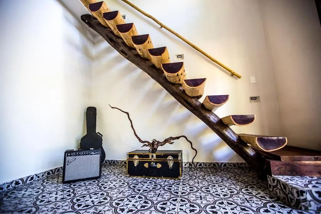 トゥルム Escarabajo Rojo La Casa Principalヴィラ 0*,  メキシコ
